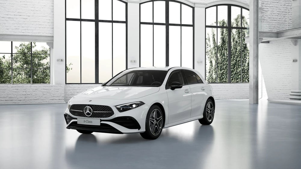 Mercedes-Benz Classe A nuova a Pescara (4)