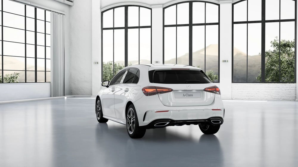 Mercedes-Benz Classe A nuova a Pescara (5)