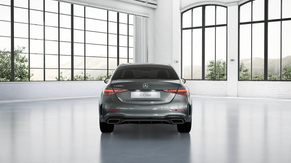 Mercedes-Benz Classe C nuova a Pescara (5)