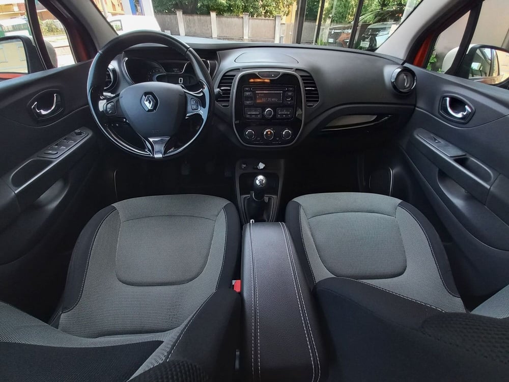 Renault Captur usata a Milano (8)