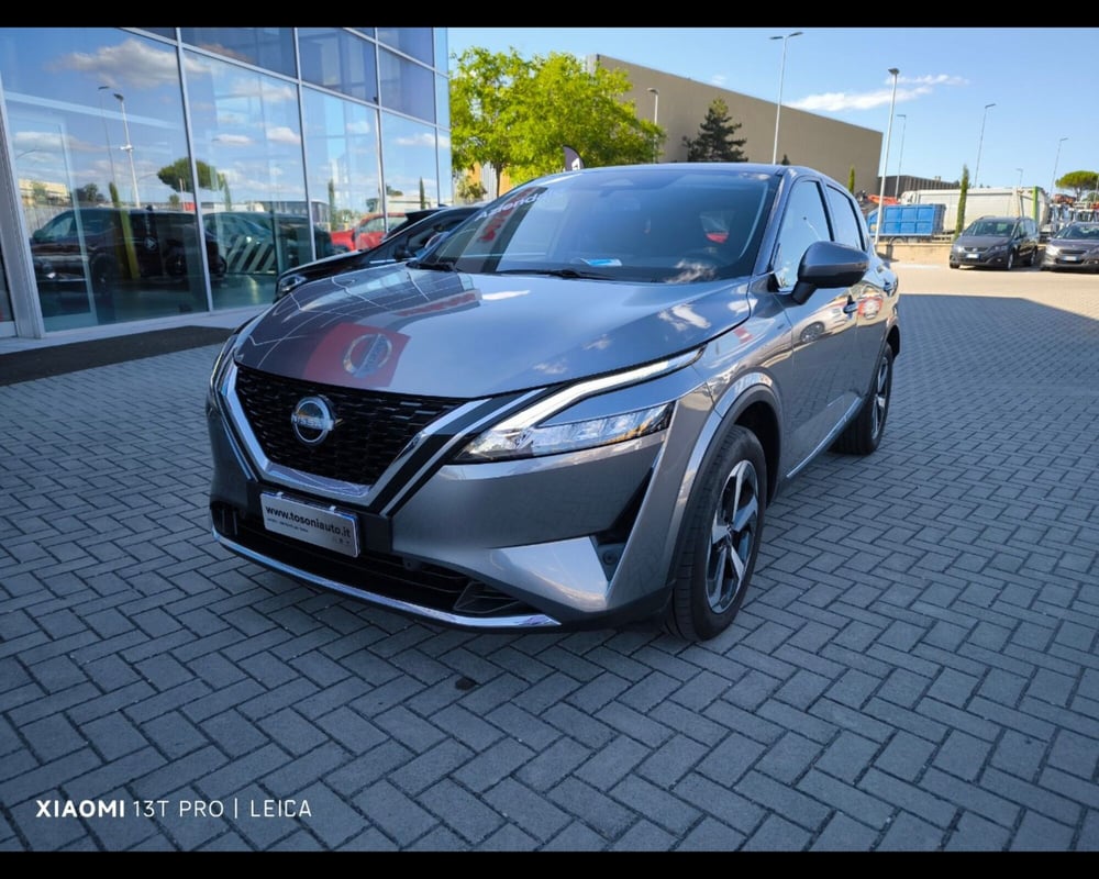 Nissan Qashqai usata a Siena