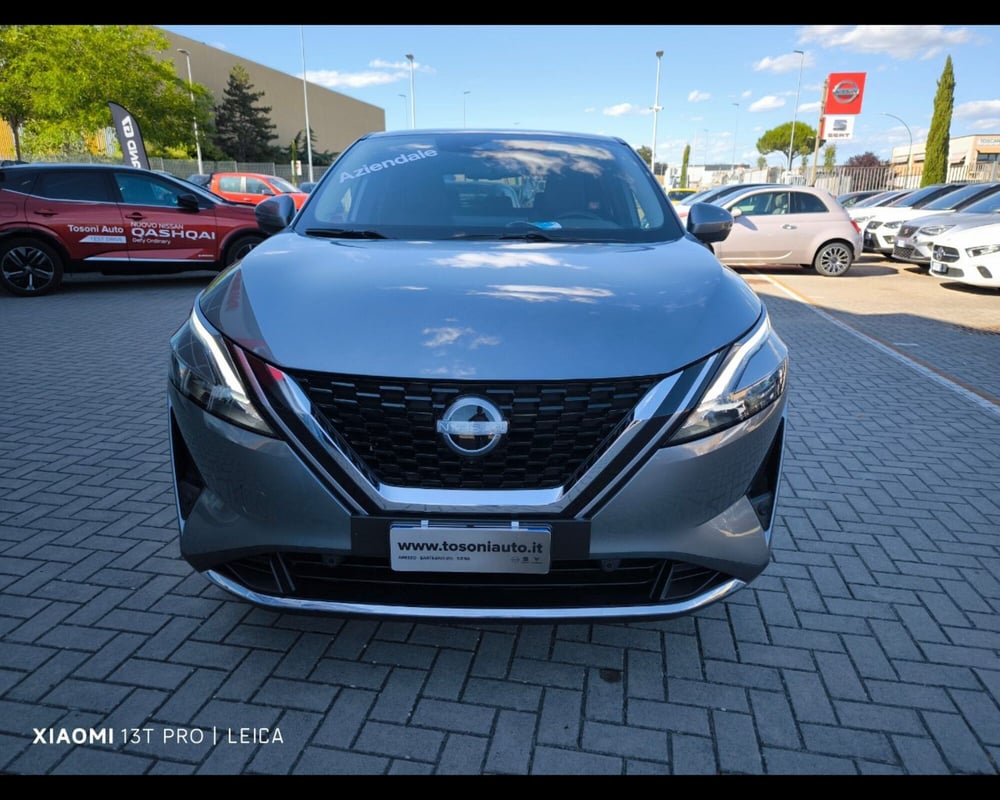 Nissan Qashqai usata a Siena (2)
