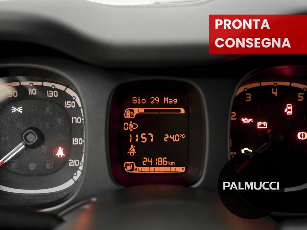Fiat Panda Cross usata a Prato (13)