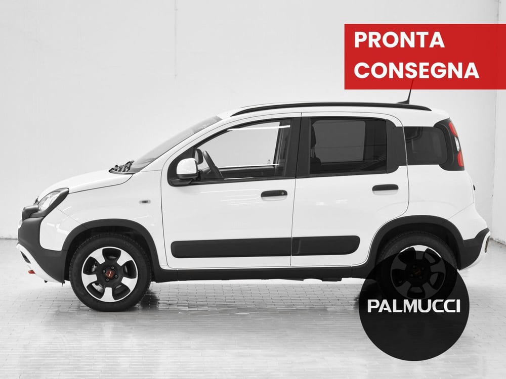 Fiat Panda Cross usata a Prato (2)