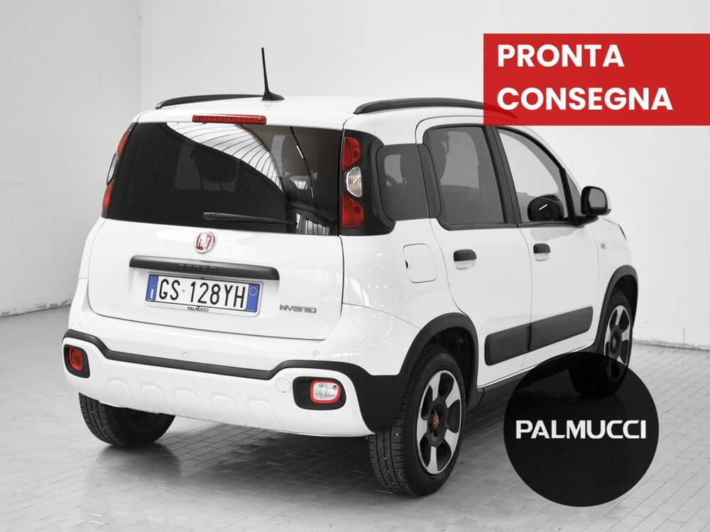 Fiat Panda Cross usata a Prato (6)