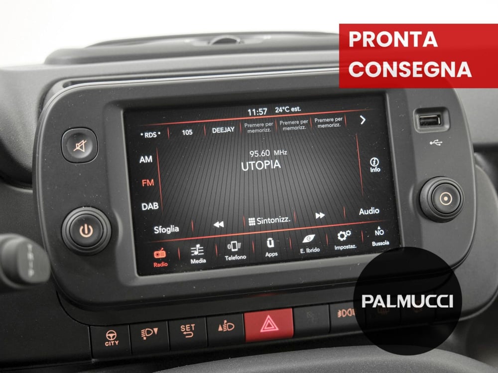 Fiat Panda Cross usata a Prato (9)