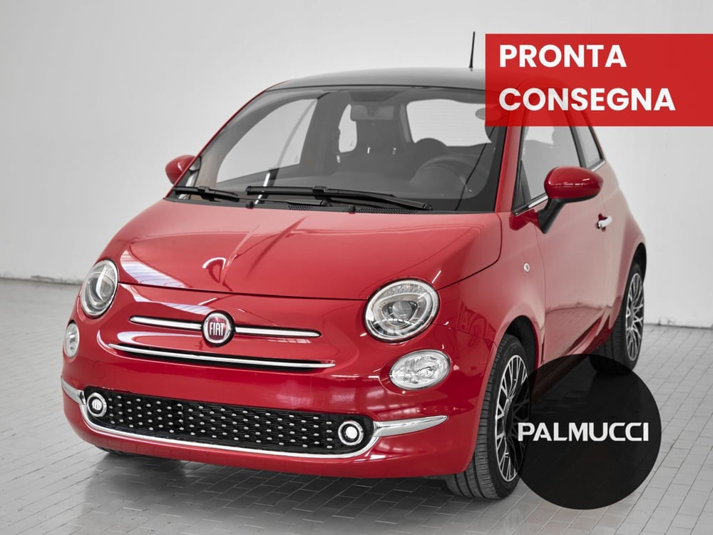 Fiat 500 usata a Prato