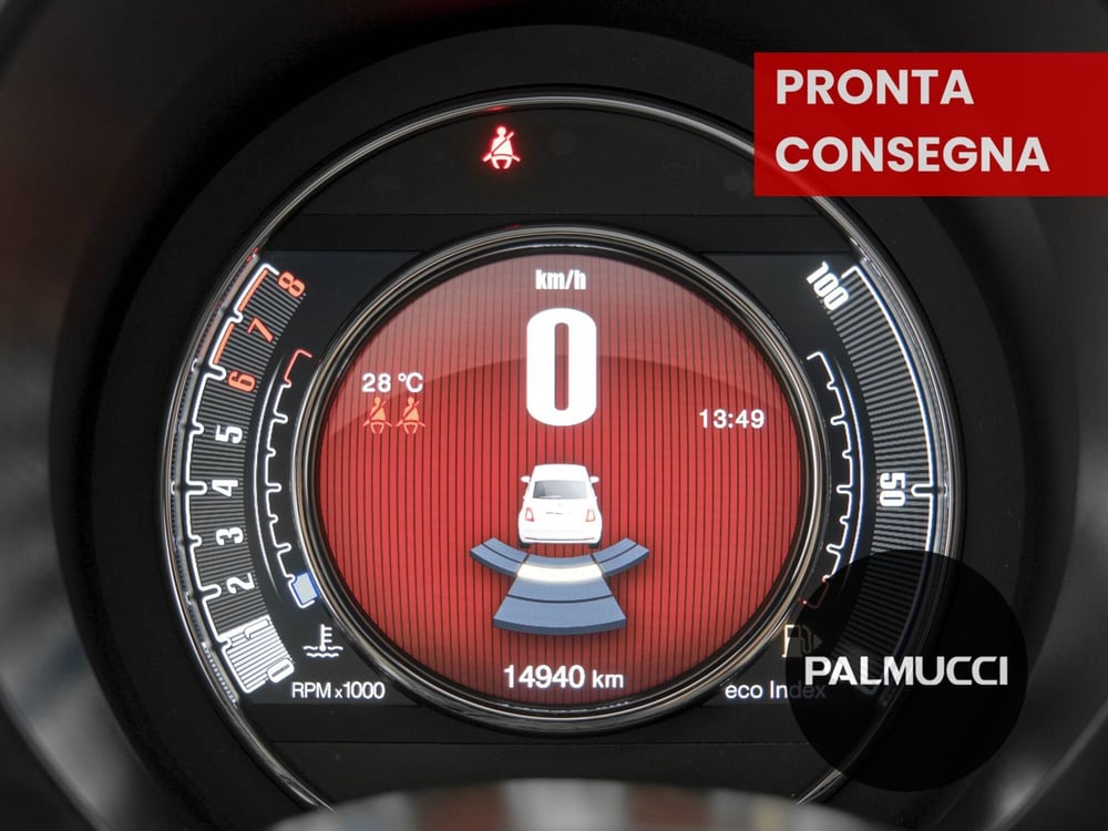 Fiat 500 usata a Prato (10)