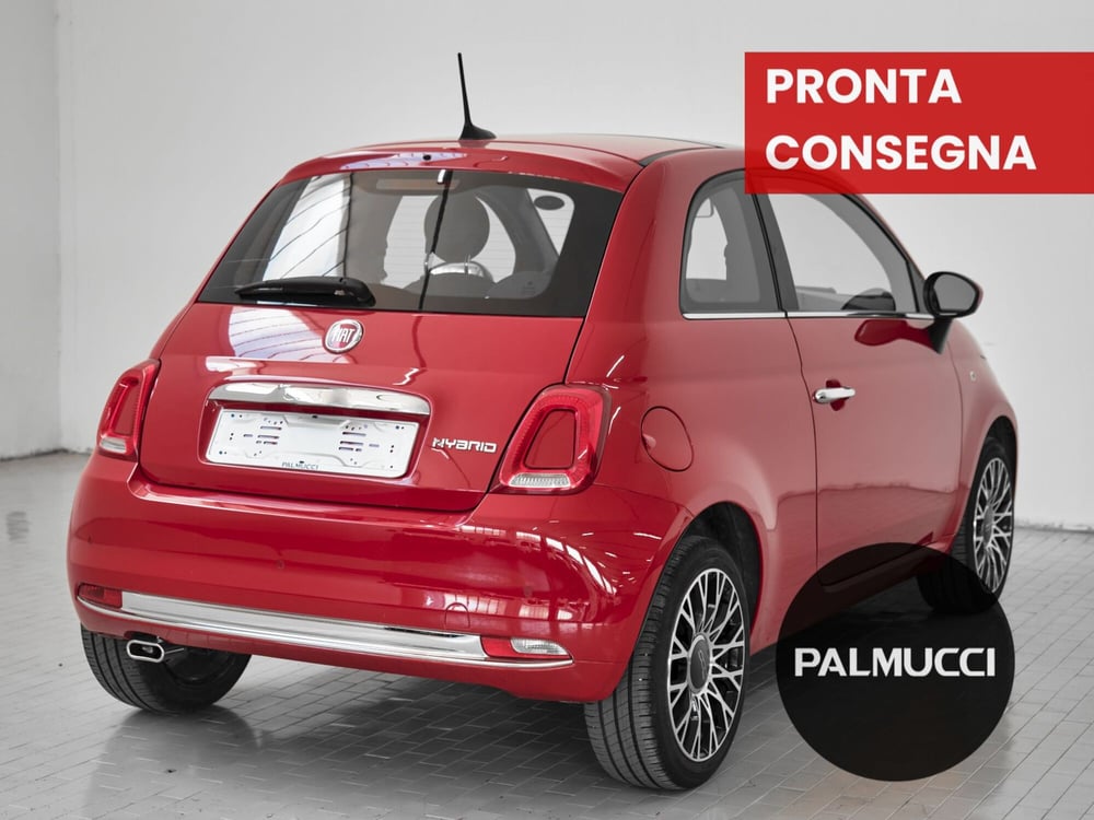 Fiat 500 usata a Prato (3)
