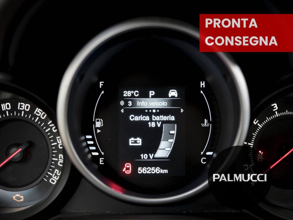 Fiat 500X usata a Prato (7)