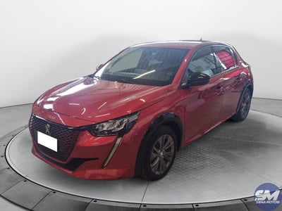 Peugeot 208 motore elettrico 136 CV 5 porte Allure Pack del 2022 usata a Siena