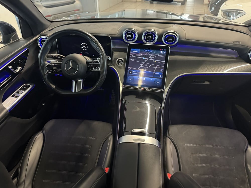 Mercedes-Benz GLC usata a Messina (11)