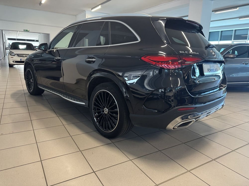Mercedes-Benz GLC usata a Messina (4)
