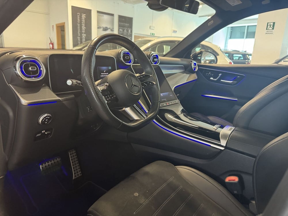 Mercedes-Benz GLC usata a Messina (7)