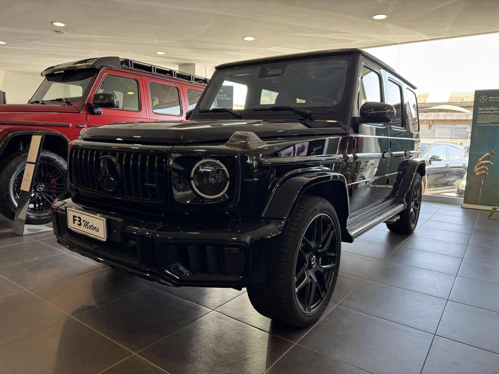Mercedes-Benz Classe G usata a Messina