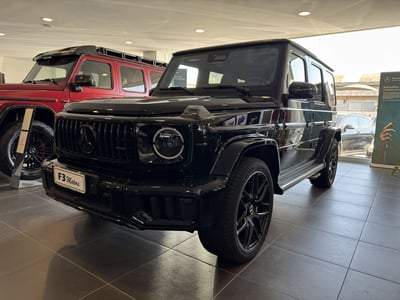 Mercedes-Benz Classe G 63 AMG del 2024 usata a Messina