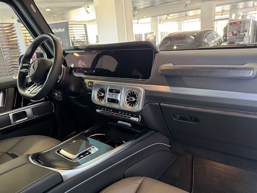 Mercedes-Benz Classe G usata a Messina (10)