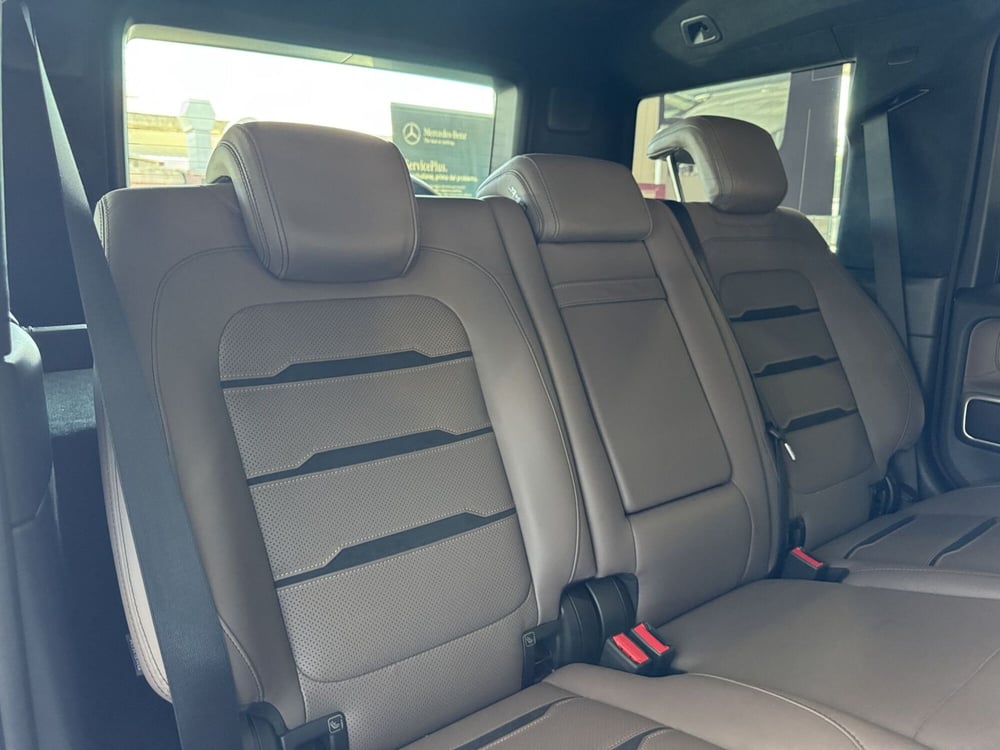 Mercedes-Benz Classe G usata a Messina (11)