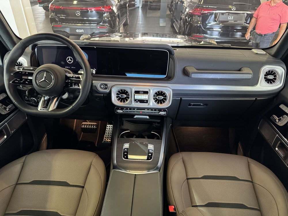 Mercedes-Benz Classe G usata a Messina (12)