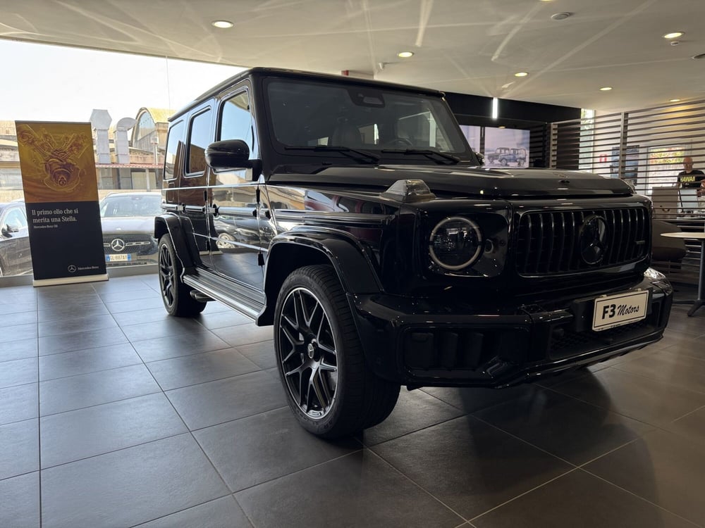 Mercedes-Benz Classe G usata a Messina (2)