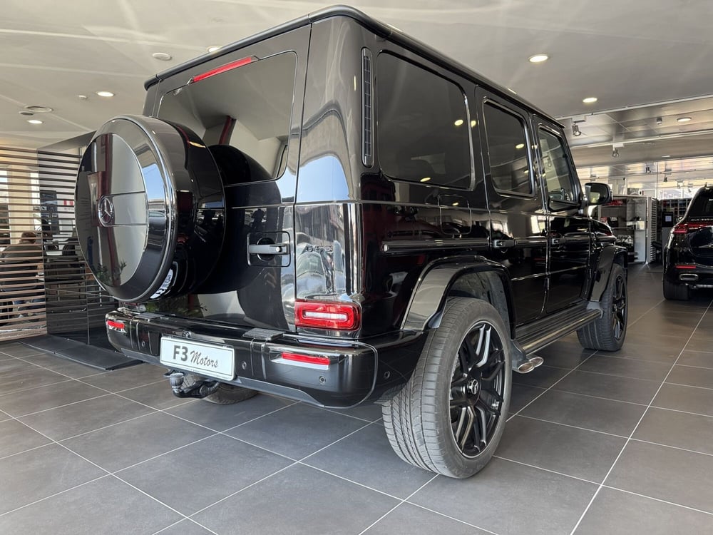 Mercedes-Benz Classe G usata a Messina (3)