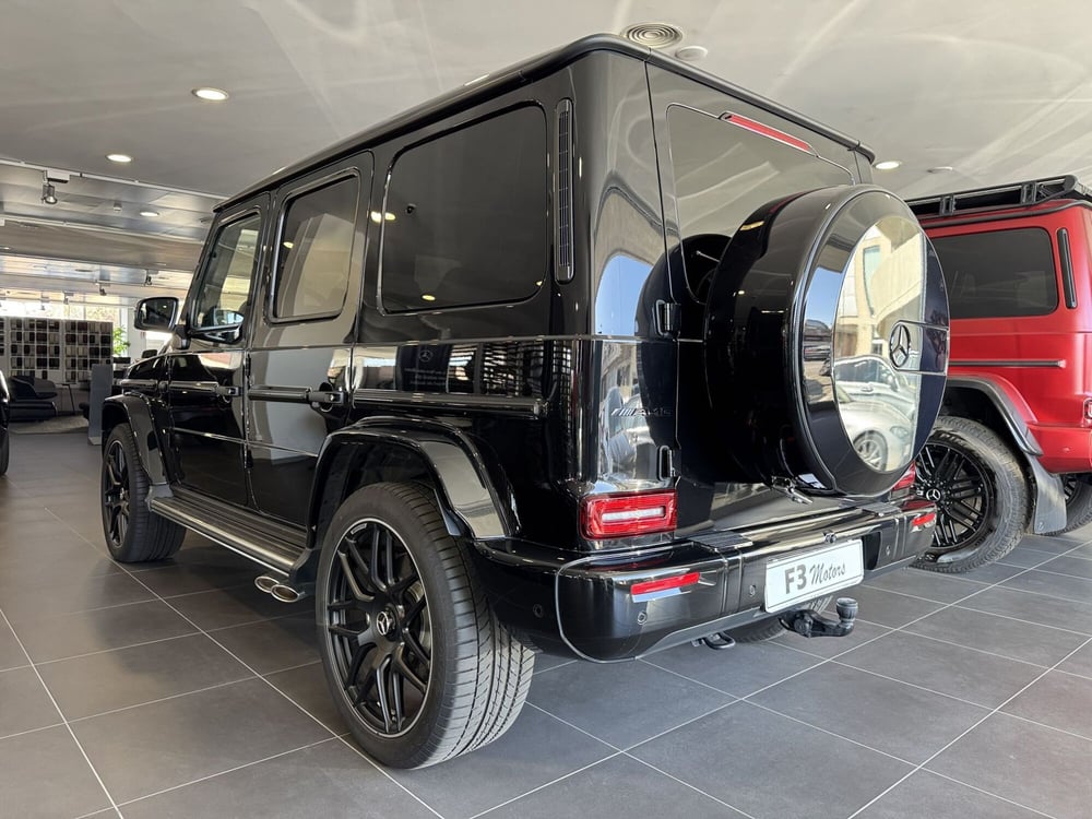 Mercedes-Benz Classe G usata a Messina (4)