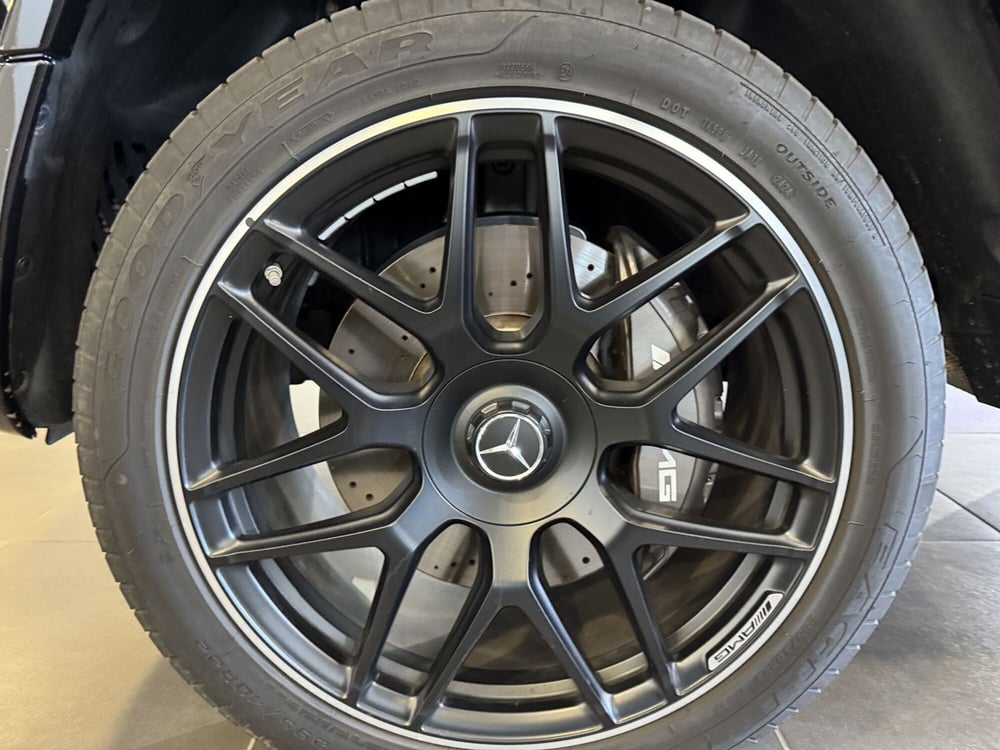 Mercedes-Benz Classe G usata a Messina (5)