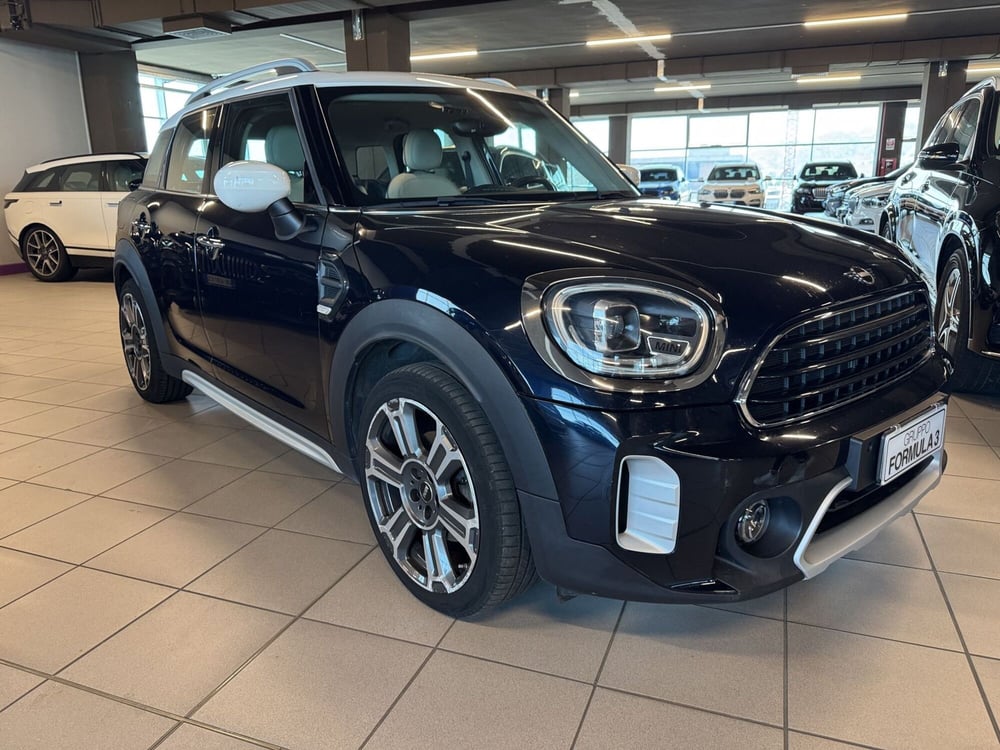 MINI Mini Countryman usata a Messina (2)