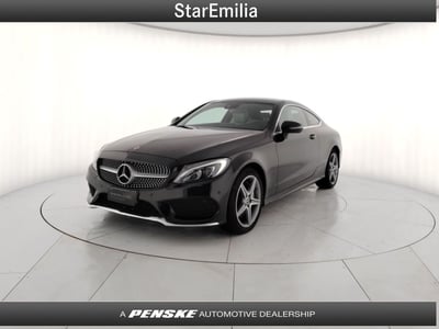 Mercedes-Benz Classe C 250 d 4Matic Automatic Premium del 2018 usata a Casalecchio di Reno