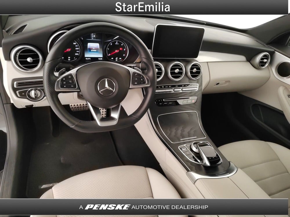 Mercedes-Benz Classe C usata a Bologna (11)