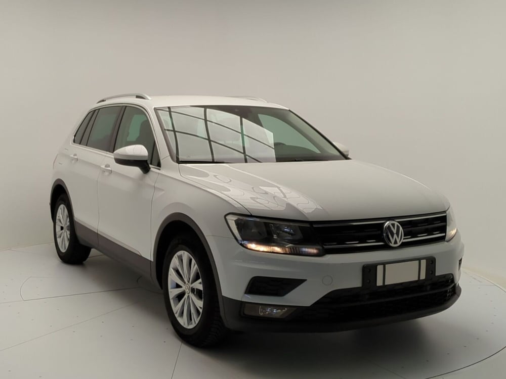 Volkswagen Tiguan usata a Avellino