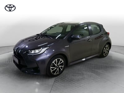 Toyota Yaris 1.5 Hybrid 5 porte Trend del 2021 usata a Montecorvino Pugliano