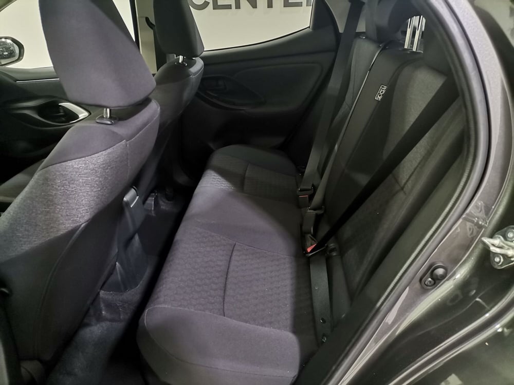 Toyota Yaris usata a Salerno (10)