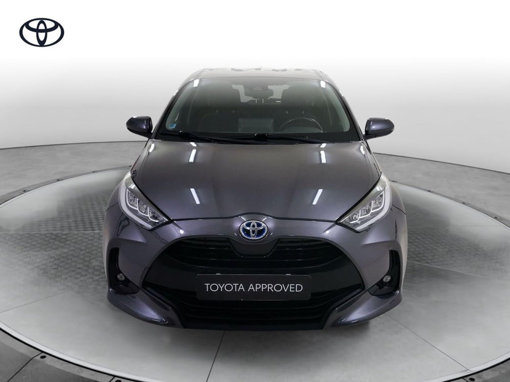 Toyota Yaris usata a Salerno (2)