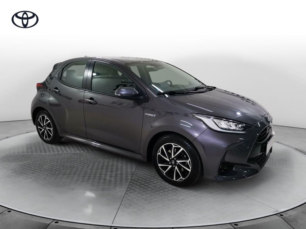 Toyota Yaris usata a Salerno (3)