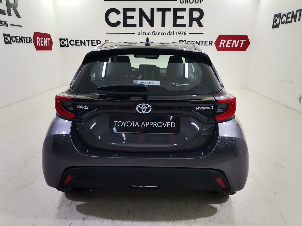 Toyota Yaris usata a Salerno (5)