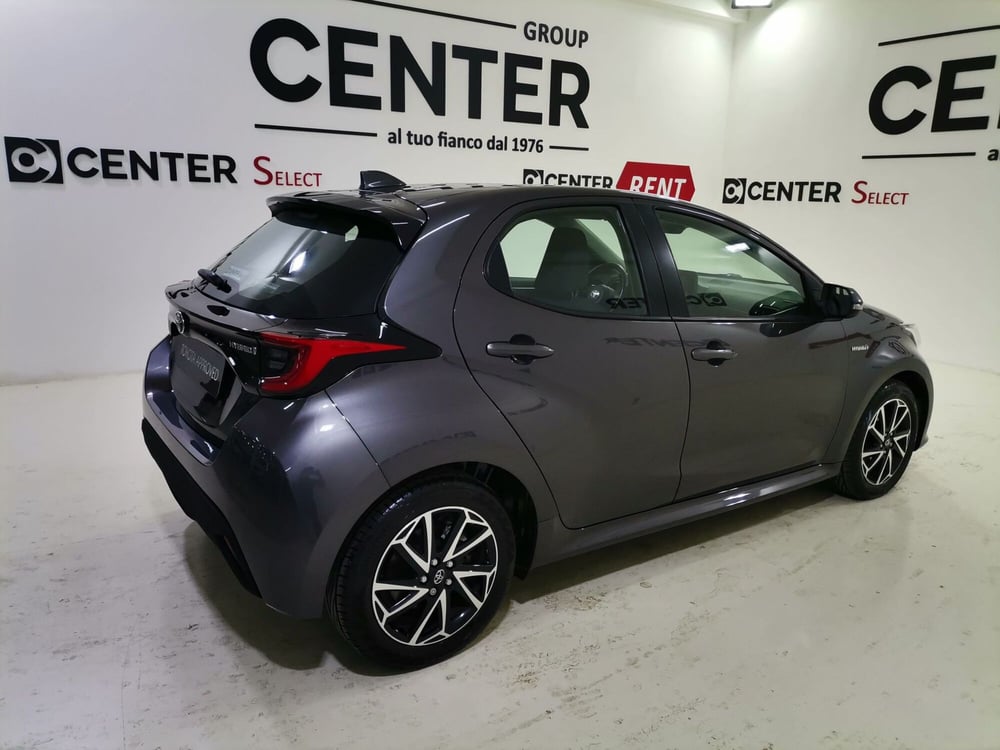 Toyota Yaris usata a Salerno (6)