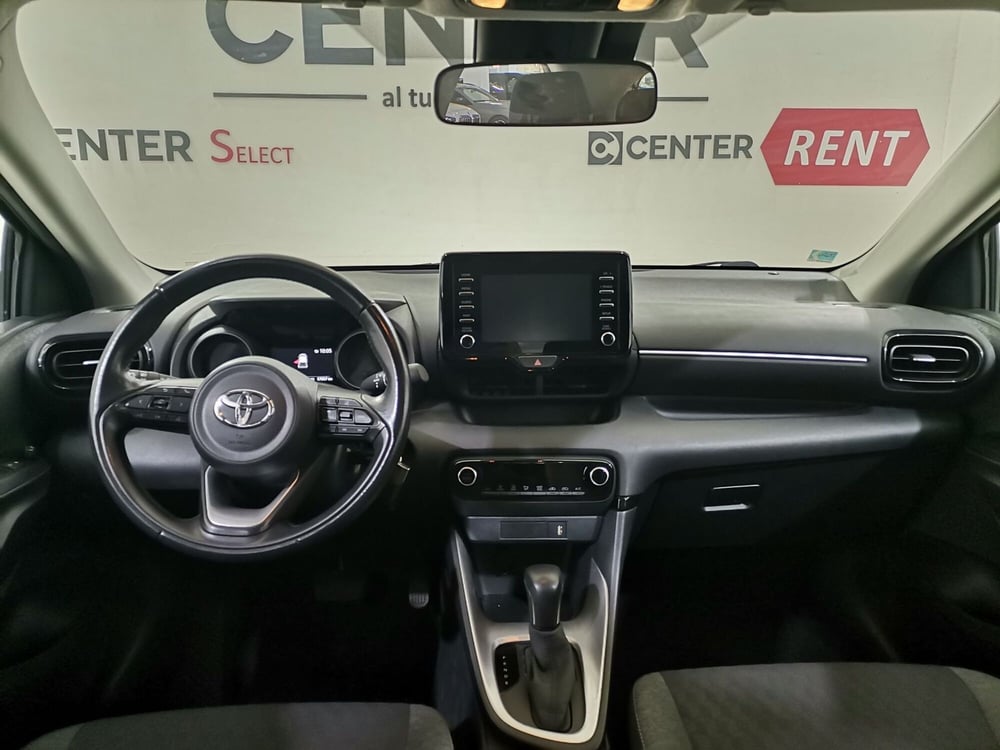 Toyota Yaris usata a Salerno (7)