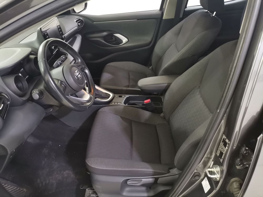 Toyota Yaris usata a Salerno (9)