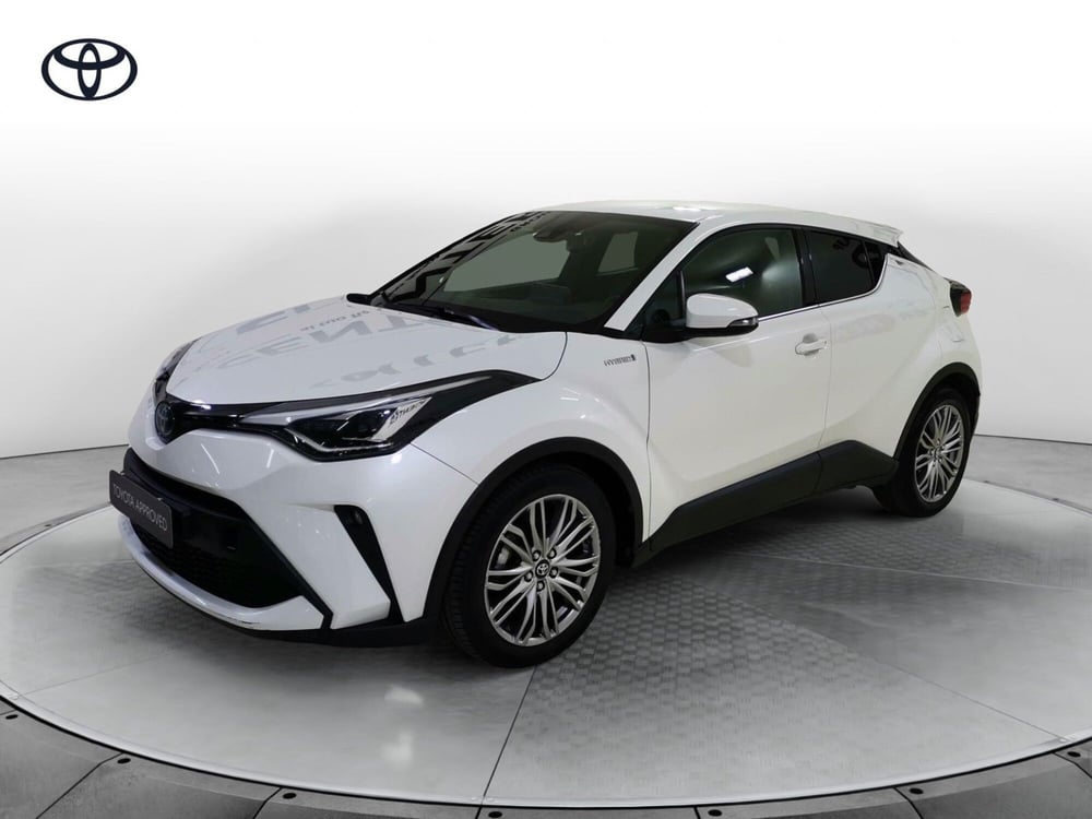 Toyota Toyota C-HR usata a Salerno