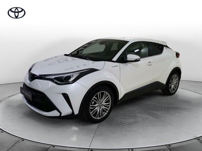 Toyota Toyota C-HR 1.8 Hybrid E-CVT Lounge del 2021 usata a Montecorvino Pugliano