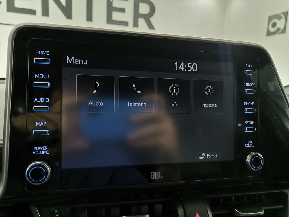 Toyota Toyota C-HR usata a Salerno (13)