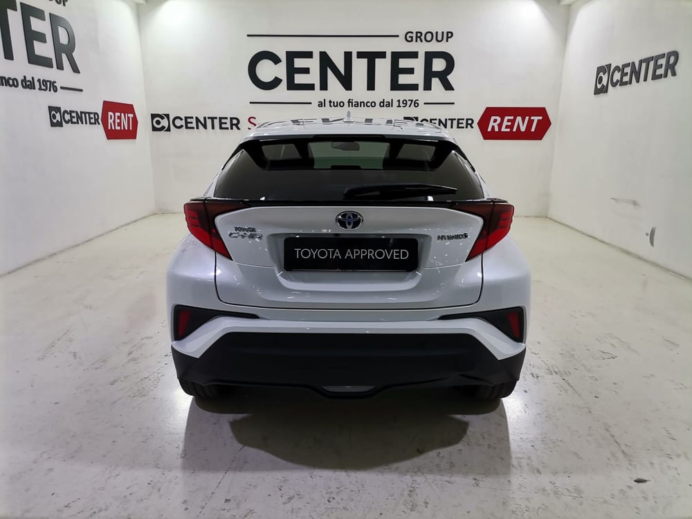 Toyota Toyota C-HR usata a Salerno (5)