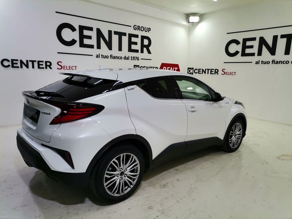 Toyota Toyota C-HR usata a Salerno (6)