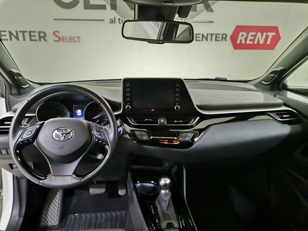 Toyota Toyota C-HR usata a Salerno (7)