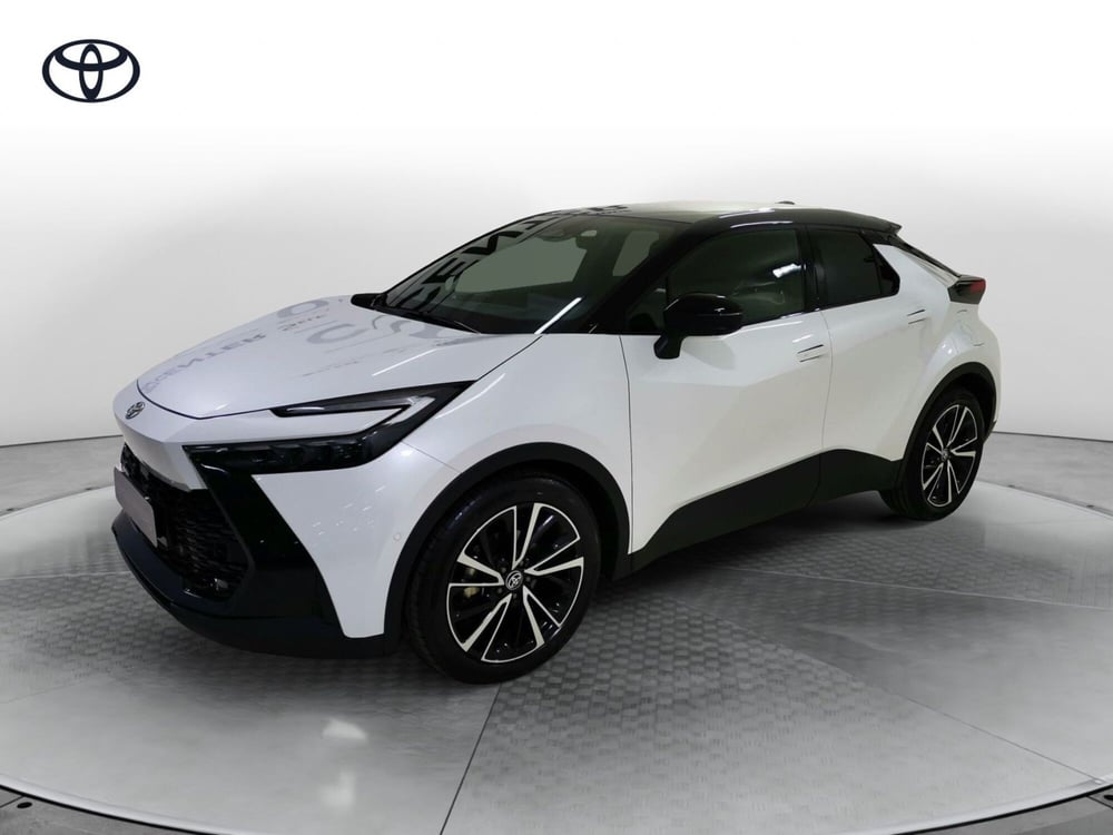 Toyota Toyota C-HR usata a Salerno