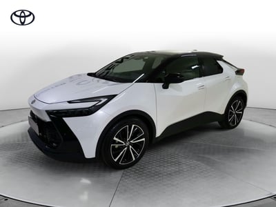 Toyota Toyota C-HR 1.8 hv Lounge fwd e-cvt del 2023 usata a Montecorvino Pugliano