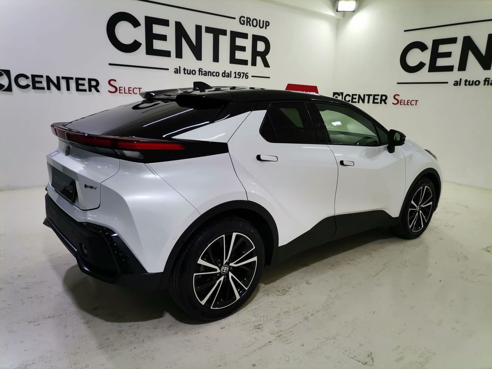 Toyota Toyota C-HR usata a Salerno (6)