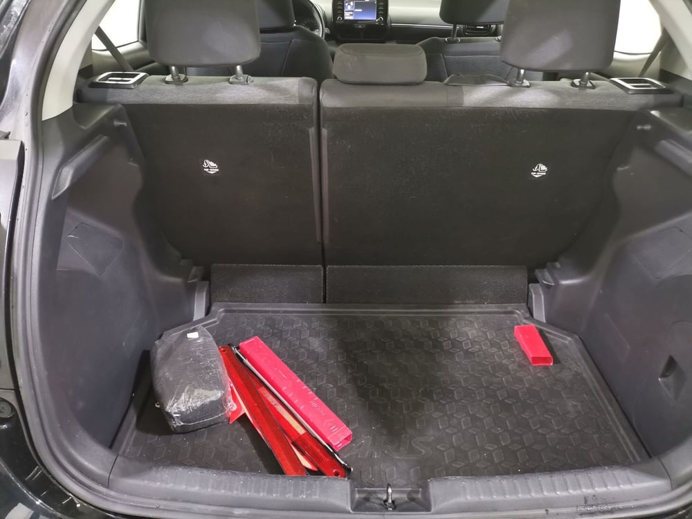 Toyota Yaris usata a Salerno (18)