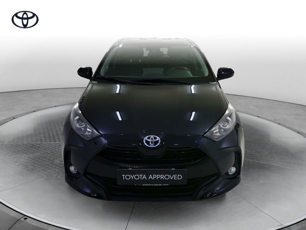 Toyota Yaris usata a Salerno (2)
